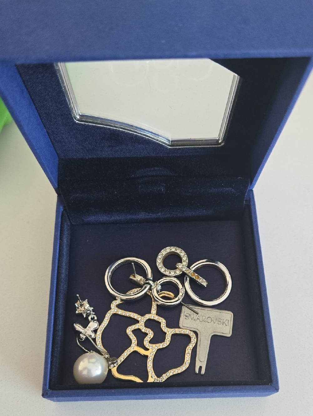 4. Pieces of Swarovski Jewelry